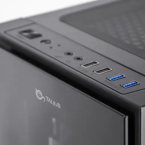 TALIUS caja ATX gaming Valkyria led RGB USB 3.0