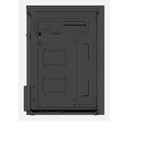 Approx APPC-201F carcasa de ordenador Negro 500 W