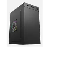 Approx APPC-201F carcasa de ordenador Negro 500 W