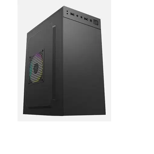 Approx APPC-201F carcasa de ordenador Negro 500 W