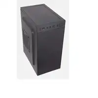 Approx APPC-201F carcasa de ordenador Negro 500 W