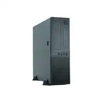 Chieftec CS-12B-300 carcasa de ordenador Mini Tower Negro 300 W