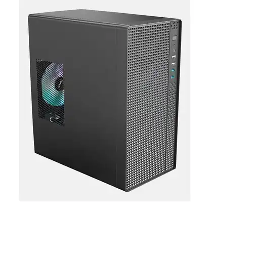 Approx APPC-901F carcasa de ordenador Negro 500 W