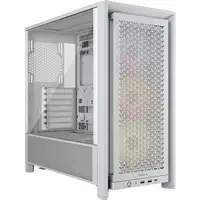 Corsair FRAME 4000D RS ARGB Midi Tower Blanco
