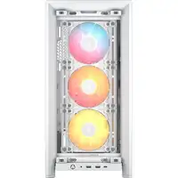 Corsair FRAME 4000D RS ARGB Midi Tower Blanco