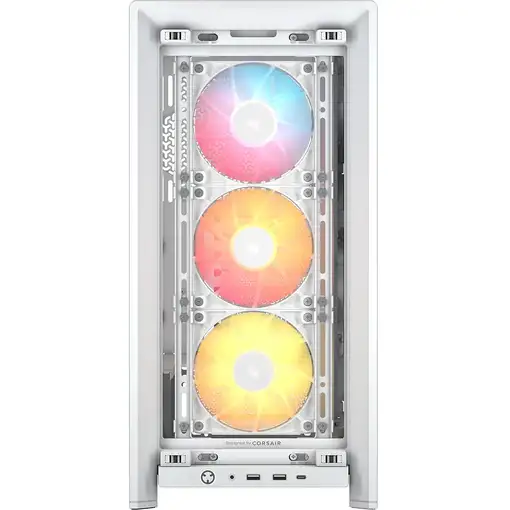 Corsair FRAME 4000D RS ARGB Midi Tower Blanco