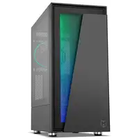 NOX Hummer Blaster Midi Tower Negro