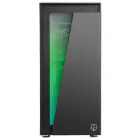 NOX Hummer Blaster Midi Tower Negro