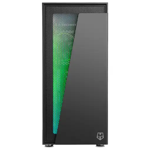 NOX Hummer Blaster Midi Tower Negro