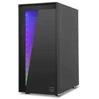 NOX Hummer Blaster Midi Tower Negro