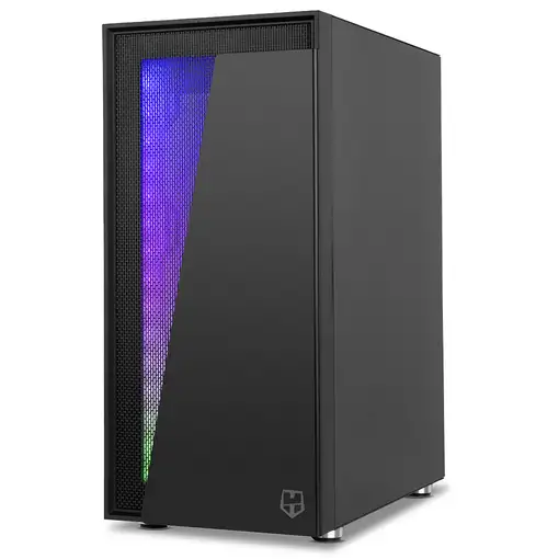 NOX Hummer Blaster Midi Tower Negro