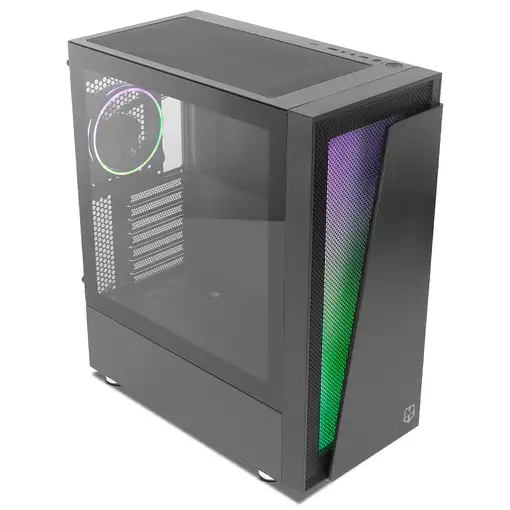 NOX Hummer Blaster Midi Tower Negro