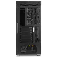 NOX Hummer Blaster Midi Tower Negro