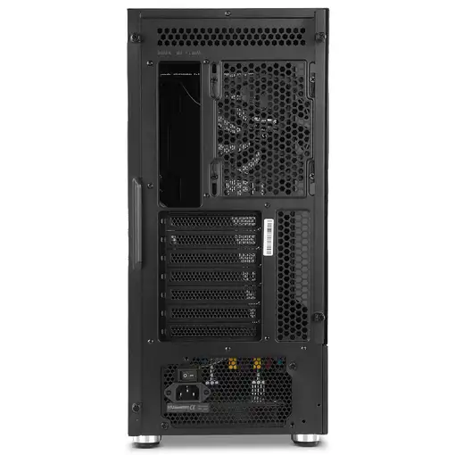 NOX Hummer Blaster Midi Tower Negro
