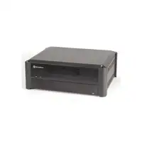 Silverstone GD02 HTPC Negro