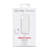 Celly GELSKIN funda para teléfono móvil 16,7 cm (6.56\) Transparente
