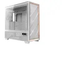 Antec FLUX PRO White EUV Full Tower Blanco, Madera