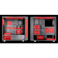 TALIUS Caja Atx gaming Auriga cristal templado USB 3.0