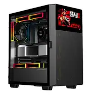 NOX Hummer NXHUMMERBIOS carcasa de ordenador Torre Negro