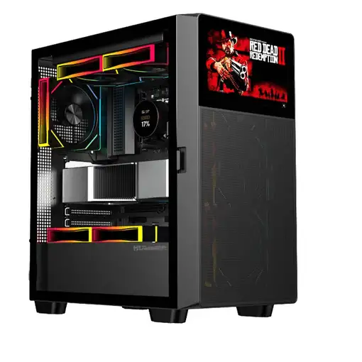 NOX Hummer NXHUMMERBIOS carcasa de ordenador Torre Negro