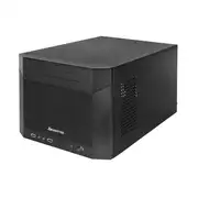 Chieftec CN-01B-OP carcasa de ordenador Cubo Negro
