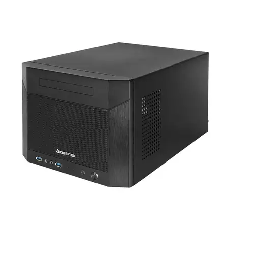 Chieftec CN-01B-OP carcasa de ordenador Cubo Negro