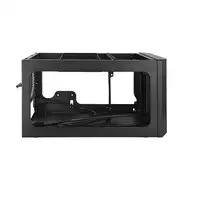 Chieftec CN-01B-OP carcasa de ordenador Cubo Negro