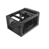 Chieftec CN-01B-OP carcasa de ordenador Cubo Negro