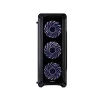 Zalman i3 Edge Midi-Tower - schwarz - Midi/Minitower - ATX Midi Tower Negro
