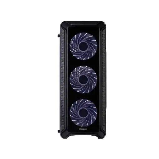 Zalman i3 Edge Midi-Tower - schwarz - Midi/Minitower - ATX Midi Tower Negro
