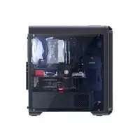 Zalman i3 Edge Midi-Tower - schwarz - Midi/Minitower - ATX Midi Tower Negro