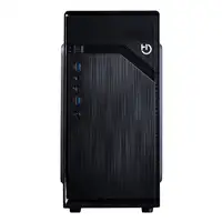 Hiditec Q2 PRO PSU Mini Tower Negro