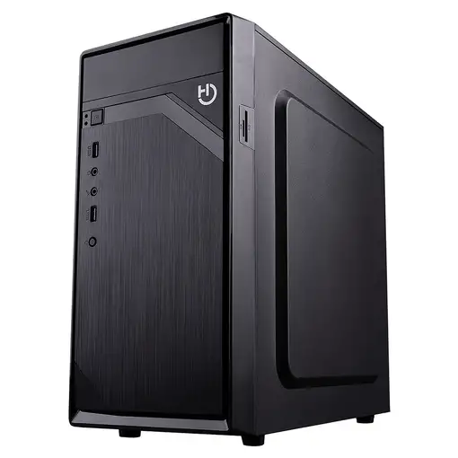 Hiditec Q2 PRO PSU Mini Tower Negro