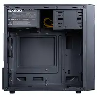 Hiditec Q2 PRO PSU Mini Tower Negro