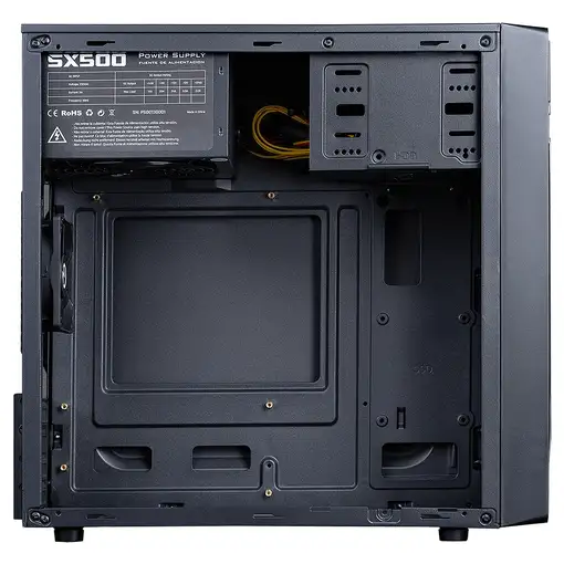Hiditec Q2 PRO PSU Mini Tower Negro