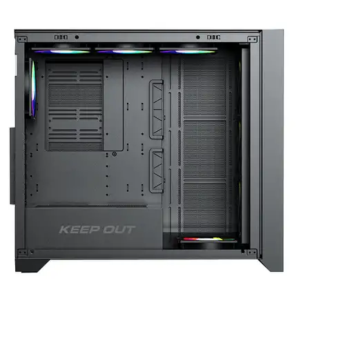KeepOut XC-911PROXL+ carcasa de ordenador Negro