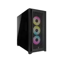 Corsair iCUE 5000D RGB Airflow Midi Tower Negro