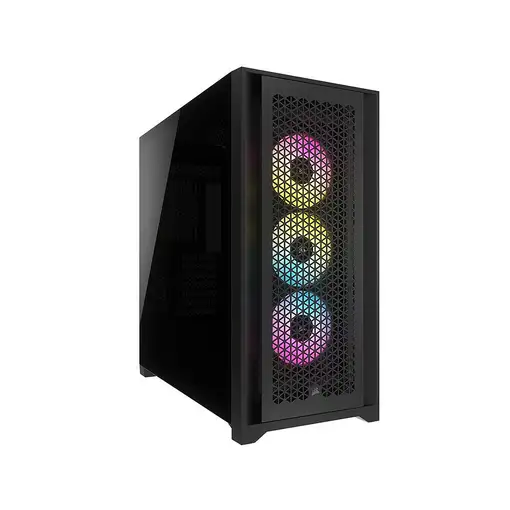 Corsair iCUE 5000D RGB Airflow Midi Tower Negro