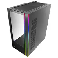 Mars Gaming MC-ULTRA, Torre Gaming Custom XXL E-ATX, Doble Tira LED ARGB, Doble Ve
