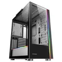 Mars Gaming MC-ULTRA, Torre Gaming Custom XXL E-ATX, Doble Tira LED ARGB, Doble Ve