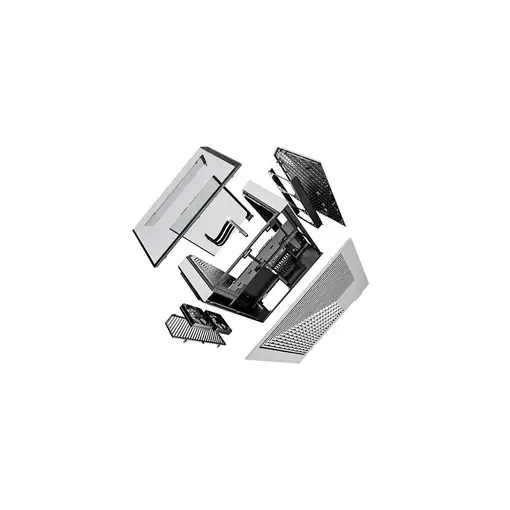 HYTE Y60 Midi Tower Negro, Blanco