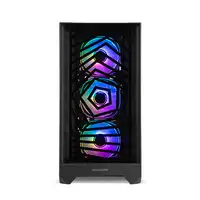 NOX Hummer PLASMA Midi Tower Negro