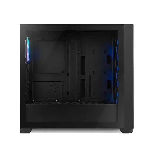 NOX Hummer PLASMA Midi Tower Negro