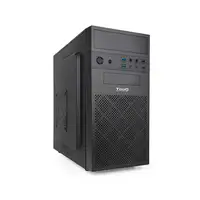 TooQ Caja Minitorre Micro-ATX Negra