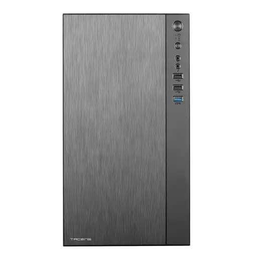 Tacens Anima ACX500, Caja Mini Torre Micro ATX, Ventilador 12cm, Fuente Alimentaci