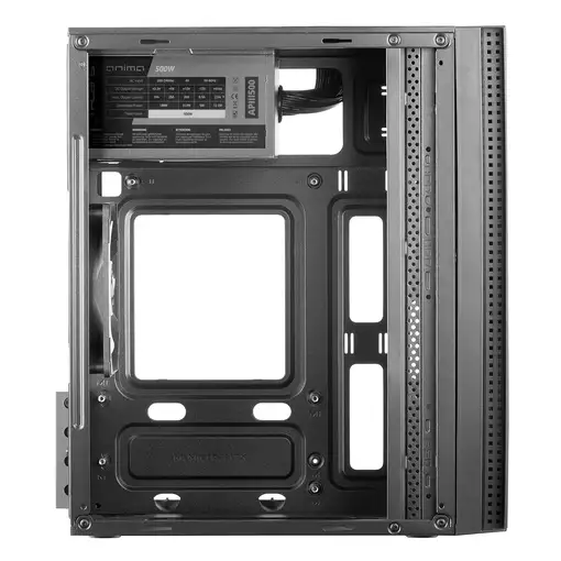 Tacens Anima ACX500, Caja Mini Torre Micro ATX, Ventilador 12cm, Fuente Alimentaci