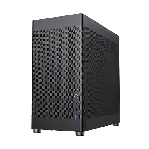 CoolBox CAJA ATX MP1 FULL MESH (NEGRA) USB-C 3.2 GEN1 SIN FTE
