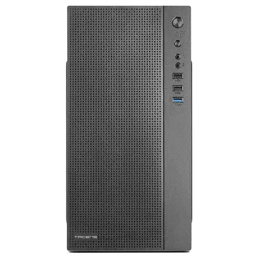 Tacens Anima AC5500, Caja Ordenador Compacta Micro ATX, Frontal Malla Refrigeració
