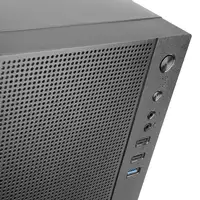 Tacens Anima AC5500, Caja Ordenador Compacta Micro ATX, Frontal Malla Refrigeració