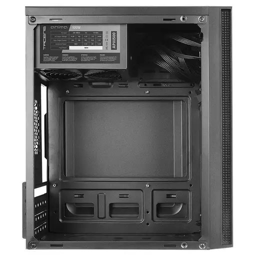 Tacens Anima AC5500, Caja Ordenador Compacta Micro ATX, Frontal Malla Refrigeració